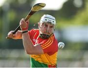 6 June 2018; Chris Nolan of Carlow during the Bord Gais Energy Leinster Under 21 Hurling Championship 2018 Round 2 match between Carlow and Dublin at Netwatch Cullen Park in Carlow. Photo by Matt Browne/Sportsfile
