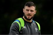 7 June 2018; Robbie Henshaw arrives for Ireland rugby squad training at Royal Pines Resort in Queensland, Australia. Photo by Brendan Moran/Sportsfile