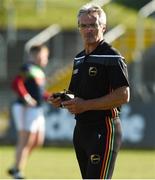 6 June 2018; Carlow manager Colm Bonnar during the Bord Gais Energy Leinster Under 21 Hurling Championship 2018 Round 2 match between Carlow and Dublin at Netwatch Cullen Park in Carlow. Photo by Matt Browne/Sportsfile