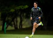 7 June 2018; Joey Carbery during Ireland rugby squad training at Royal Pines Resort in Queensland, Australia. Photo by Brendan Moran/Sportsfile