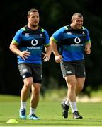 7 June 2018; Rob Herring, left, and Jack McGrath during Ireland rugby squad training at Royal Pines Resort in Queensland, Australia. Photo by Brendan Moran/Sportsfile