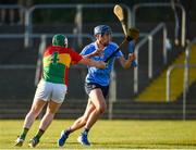 6 June 2018; Pol Crummey of Dublin in action against Dylan Connords of Carlow during the Bord Gais Energy Leinster Under 21 Hurling Championship 2018 Round 2 match between Carlow and Dublin at Netwatch Cullen Park in Carlow. Photo by Matt Browne/Sportsfile