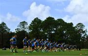 7 June 2018; The Ireland team during rugby squad training at Royal Pines Resort in Queensland, Australia. Photo by Brendan Moran/Sportsfile