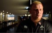 7 June 2018; John Ryan poses for a portrait after an Ireland rugby press conference at the Hilton Hotel in Brisbane, Queensland, Australia. Photo by Brendan Moran/Sportsfile