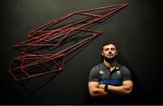 7 June 2018; Robbie Henshaw poses for a portrait after an Ireland rugby press conference at the Hilton Hotel in Brisbane, Queensland, Australia. Photo by Brendan Moran/Sportsfile