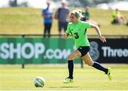 7 June 2018; Denise O'Sullivan during a Republic of Ireland WNT training session at the FAI NTC in Abbotstown, Dublin. Photo by Matt Browne/Sportsfile