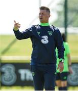 7 June 2018; Republic of Ireland manager Colin Bell during a Republic of Ireland WNT training session at the FAI NTC in Abbotstown, Dublin. Photo by Matt Browne/Sportsfile