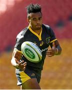 8 June 2018; Will Genia during the Australian Wallabies captain's run in Suncorp Stadium in Brisbane, Queensland, Australia. Photo by Brendan Moran/Sportsfile