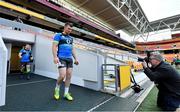 8 June 2018; Captain Peter O'Mahony arrives for the Ireland rugby squad captain's run in Suncorp Stadium in Brisbane, Queensland, Australia. Photo by Brendan Moran/Sportsfile