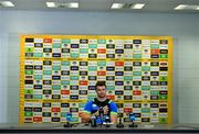 8 June 2018; Captain Peter O'Mahony speaks to the media after the Ireland rugby squad captain's run in Suncorp Stadium in Brisbane, Queensland, Australia. Photo by Brendan Moran/Sportsfile