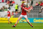 2 June 2018; Cillian O'Donovan of Cork during the Munster GAA Minor Hurling Championship Round 3 match between Cork and Limerick at Páirc Uí Chaoimh in Cork. Photo by Piaras Ó Mídheach/Sportsfile