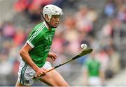 2 June 2018; Diarmuid Hegarty of Limerick during the Munster GAA Minor Hurling Championship Round 3 match between Cork and Limerick at Páirc Uí Chaoimh in Cork. Photo by Piaras Ó Mídheach/Sportsfile
