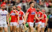 2 June 2018; Cork captain Séamus Harnedy leads his team-mates in the parade before the Munster GAA Hurling Senior Championship Round 3 match between Cork and Limerick at Páirc Uí Chaoimh in Cork. Photo by Piaras Ó Mídheach/Sportsfile