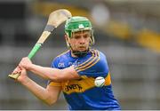3 June 2018;  James Devaney of Tipperary takes a free during the Munster GAA Minor Hurling Championship Round 3 match between Waterford and Tipperary at the Gaelic Grounds in Limerick. Photo by Piaras Ó Mídheach/Sportsfile