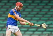 3 June 2018; Seán Hayes of Tipperary scores a goal during the Munster GAA Minor Hurling Championship Round 3 match between Waterford and Tipperary at the Gaelic Grounds in Limerick. Photo by Piaras Ó Mídheach/Sportsfile