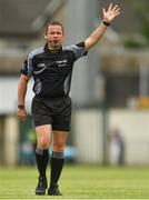 3 June 2018; Referee Rory McGann during the Munster GAA Minor Hurling Championship Round 3 match between Waterford and Tipperary at the Gaelic Grounds in Limerick. Photo by Piaras Ó Mídheach/Sportsfile