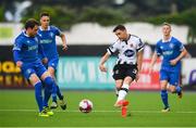 8 June 2018; Dean Jarvis of Dundalk in action against Barry Maguire of Limerick during the SSE Airtricity League Premier Division match between Dundalk and Limerick at Oriel Park in Dundalk, Louth. Photo by Sam Barnes/Sportsfile