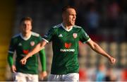 8 June 2018; Rory Hale of Derry City celebrates scoring his side's first goal during the SSE Airtricity League Premier Division match between Bohemians and Derry City at Dalymount Park in Dublin. Photo by Piaras Ó Mídheach/Sportsfile