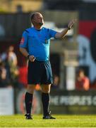 8 June 2018; Referee Graham Kelly during the SSE Airtricity League Premier Division match between Bohemians and Derry City at Dalymount Park in Dublin. Photo by Piaras Ó Mídheach/Sportsfile