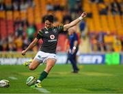 9 June 2018; Joey Carbery of Ireland warms up prior to the 2018 Mitsubishi Estate Ireland Series 1st Test match between Australia and Ireland at Suncorp Stadium, in Brisbane, Australia. Photo by Brendan Moran/Sportsfile