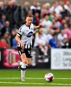 8 June 2018; Karolis Chvedukas of Dundalk during the SSE Airtricity League Premier Division match between Dundalk and Limerick at Oriel Park in Dundalk, Louth. Photo by Sam Barnes/Sportsfile