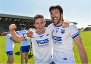 9 June 2018; Waterford players Conor Murray and Tommy Prendergast celebrate after the GAA Football All-Ireland Senior Championship Round 1 match between Wexford and Waterford at Innovate Wexford Park in Wexford. Photo by Matt Browne/Sportsfile