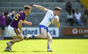9 June 2018; Jack Mullaney of Waterford in action against John Tubritt of Wexford during the GAA Football All-Ireland Senior Championship Round 1 match between Wexford and Waterford at Innovate Wexford Park in Wexford. Photo by Matt Browne/Sportsfile