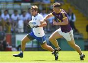 9 June 2018; Brian Looby of Waterford in action against Naomhan Rossiter of Wexford during the GAA Football All-Ireland Senior Championship Round 1 match between Wexford and Waterford at Innovate Wexford Park in Wexford. Photo by Matt Browne/Sportsfile