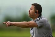 9 June 2018; Kildare manager Cian O'Neill during the GAA Football All-Ireland Senior Championship Round 1 match between Derry and Kildare at Derry GAA Centre of Excellence, Owenbeg, Derry. Photo by Piaras Ó Mídheach/Sportsfile