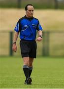 9 June 2018; Referee David Coldrick during the GAA Football All-Ireland Senior Championship Round 1 match between Derry and Kildare at Derry GAA Centre of Excellence, Owenbeg, Derry. Photo by Piaras Ó Mídheach/Sportsfile