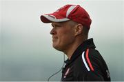 9 June 2018; Derry manager Damian McErlain during the GAA Football All-Ireland Senior Championship Round 1 match between Derry and Kildare at Derry GAA Centre of Excellence, Owenbeg, Derry. Photo by Piaras Ó Mídheach/Sportsfile