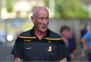 9 June 2018; Kilkenny manager Brian Cody arrives at the ground ahead of the Leinster GAA Hurling Senior Championship Round 5 match between Kilkenny and Wexford at Nowlan Park in Kilkenny. Photo by Daire Brennan/Sportsfile