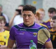 9 June 2018; Lee Chin of Wexford arrives at the ground ahead of the Leinster GAA Hurling Senior Championship Round 5 match between Kilkenny and Wexford at Nowlan Park in Kilkenny. Photo by Daire Brennan/Sportsfile