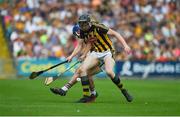 9 June 2018; Walter Walsh of Kilkenny in action against Kevin Foley of Wexford during the Leinster GAA Hurling Senior Championship Round 5 match between Kilkenny and Wexford at Nowlan Park in Kilkenny. Photo by Daire Brennan/Sportsfile