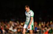 9 June 2018; Sean O'Dea of Limerick reacts after the GAA Football All-Ireland Senior Championship Round 1 match between Limerick and Mayo at the Gaelic Grounds in Limerick. Photo by Diarmuid Greene/Sportsfile