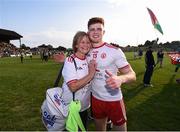 9 June 2018; Cathal McShane of Tyrone with his mother Teresa following the GAA Football All-Ireland Senior Championship Round 1 match between Meath and Tyrone at Páirc Táilteann in Navan, Co Meath. Photo by Stephen McCarthy/Sportsfile