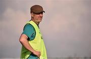 9 June 2018; Offaly manager Paul Rouse during the GAA Football All-Ireland Senior Championship Round 1 match between Offaly and Antrim at Bord Na Mona O'Connor Park in Tullamore, Offaly. Photo by Sam Barnes/Sportsfile