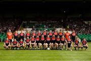 9 June 2018; The Mayo squad prior to the GAA Football All-Ireland Senior Championship Round 1 match between Limerick and Mayo at the Gaelic Grounds in Limerick. Photo by Diarmuid Greene/Sportsfile