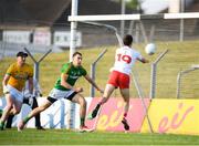 9 June 2018; Harry Loughran of Tyrone scores his side's second goal during the GAA Football All-Ireland Senior Championship Round 1 match between Meath and Tyrone at Páirc Táilteann in Navan, Co Meath. Photo by Stephen McCarthy/Sportsfile