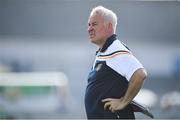 9 June 2018; Antrim manager Lenny Harbinson during the GAA Football All-Ireland Senior Championship Round 1 match between Offaly and Antrim at Bord Na Mona O'Connor Park in Tullamore, Offaly. Photo by Sam Barnes/Sportsfile