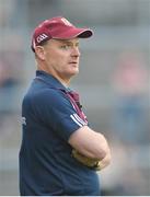 9 June 2018; Galway manager Micheal Donoghue in the Leinster GAA Hurling Senior Championship Round 5 match between Galway and Dublin at Pearse Stadium in Galway. Photo by Ray Ryan/Sportsfile