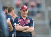 9 June 2018; Galway manager Micheal Donoghue in the Leinster GAA Hurling Senior Championship Round 5 match between Galway and Dublin at Pearse Stadium in Galway. Photo by Ray Ryan/Sportsfile