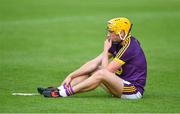 9 June 2018; A dejected Damien Reck of Wexford after the Leinster GAA Hurling Senior Championship Round 5 match between Kilkenny and Wexford at Nowlan Park in Kilkenny. Photo by Daire Brennan/Sportsfile