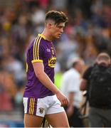 9 June 2018; Conor McDonald of Wexford after the Leinster GAA Hurling Senior Championship Round 5 match between Kilkenny and Wexford at Nowlan Park in Kilkenny. Photo by Ray McManus/Sportsfile