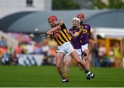 9 June 2018; Cillian Buckley of Kilkenny in action against David Dunne of Wexford during the Leinster GAA Hurling Senior Championship Round 5 match between Kilkenny and Wexford at Nowlan Park in Kilkenny. Photo by Daire Brennan/Sportsfile