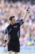 9 June 2018; Referee Paddy Neilan during the GAA Football All-Ireland Senior Championship Round 1 match between Meath and Tyrone at Páirc Táilteann in Navan, Co Meath. Photo by Stephen McCarthy/Sportsfile