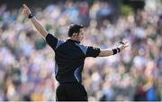 9 June 2018; Referee Paddy Neilan during the GAA Football All-Ireland Senior Championship Round 1 match between Meath and Tyrone at Páirc Táilteann in Navan, Co Meath. Photo by Stephen McCarthy/Sportsfile