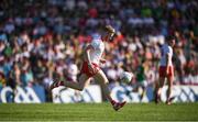 9 June 2018; Frank Burns of Tyrone during the GAA Football All-Ireland Senior Championship Round 1 match between Meath and Tyrone at Páirc Táilteann in Navan, Co Meath. Photo by Stephen McCarthy/Sportsfile
