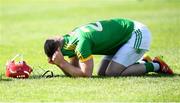 9 June 2018; James Toher of Meath following the Joe McDonagh Cup Round 5 match between Meath and Laois at Páirc Táilteann in Navan, Co Meath. Photo by Stephen McCarthy/Sportsfile
