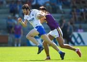 9 June 2018; Tommy Prendergast of Waterford in action against Glen Malone of Wexford during the GAA Football All-Ireland Senior Championship Round 1 match between Wexford and Waterford at Innovate Wexford Park in Wexford. Photo by Matt Browne/Sportsfile